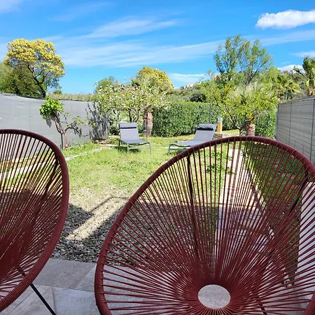 Mare E Vista Lumineux Avec Terrasse Et Jardin Lejlighed