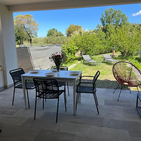 Mare E Vista Lumineux Avec Terrasse Et Jardin *