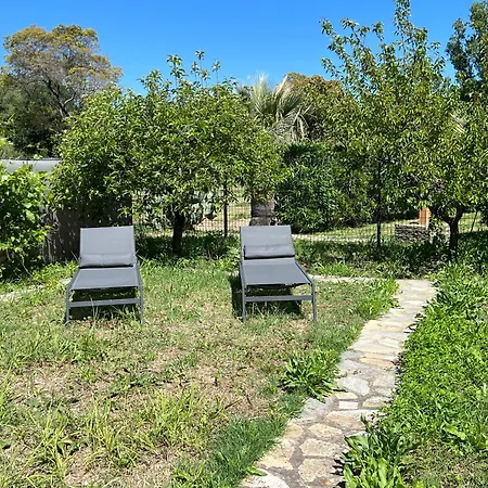 Mare E Vista Lumineux Avec Terrasse Et Jardin Lejlighed Saint-Florent (Corsica)