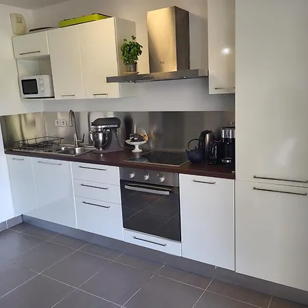 Mare E Vista Lumineux Avec Terrasse Et Jardin Apartment Saint-Florent (Corsica)