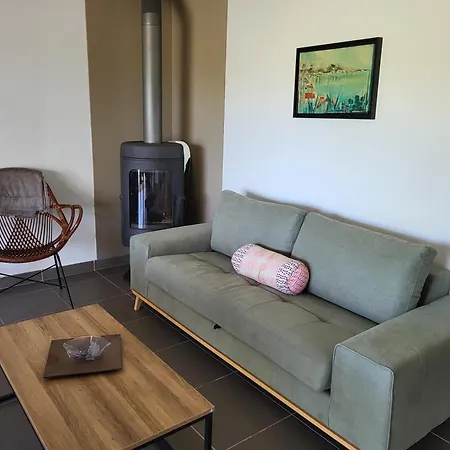 Mare E Vista Lumineux Avec Terrasse Et Jardin Apartment Saint-Florent (Corsica)