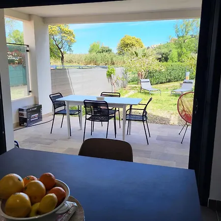 Apartment Mare E Vista Lumineux Avec Terrasse Et Jardin Saint-Florent (Corsica)