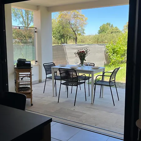 Mare E Vista Lumineux Avec Terrasse Et Jardin *